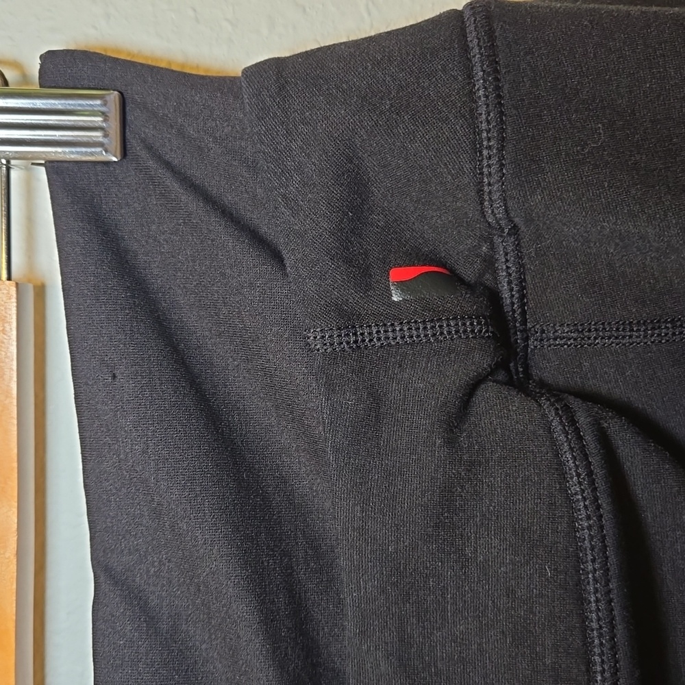 Spanx Slim-X Bagel Buster Flare Yoga Leggings Size Extra Large Black - Picture 5 of 10